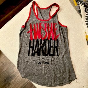 FLAG NOR FAIL TANK SIZE XL💪🏽🏋🏻‍♀️